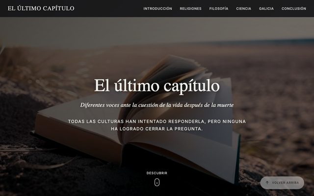 El último capítulo