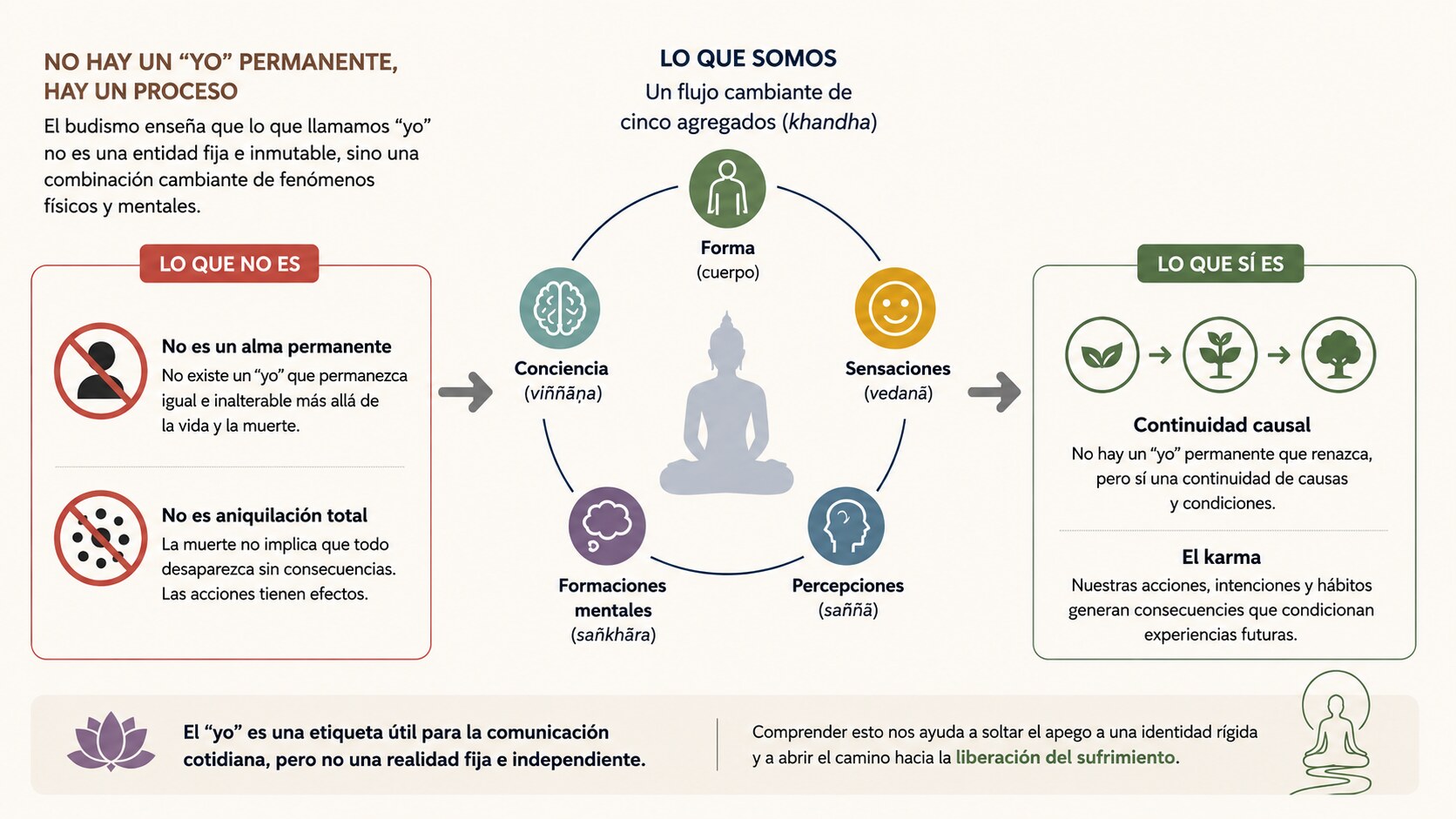Concepto de No-yo