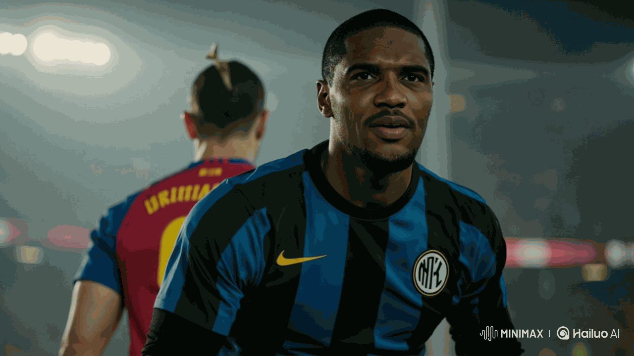 Samuel Eto'o y Diego Milito