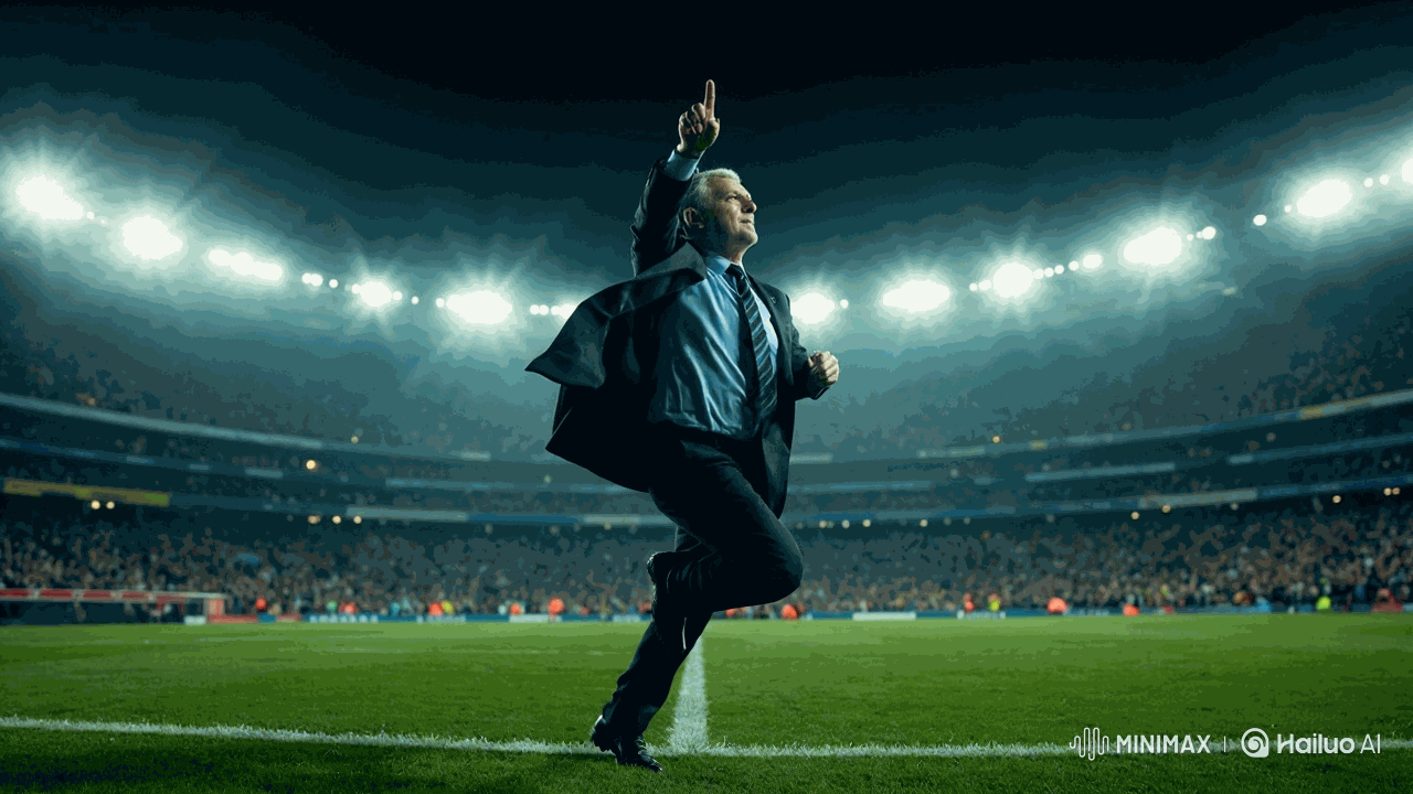 Celebración con aspersores en el Camp Nou