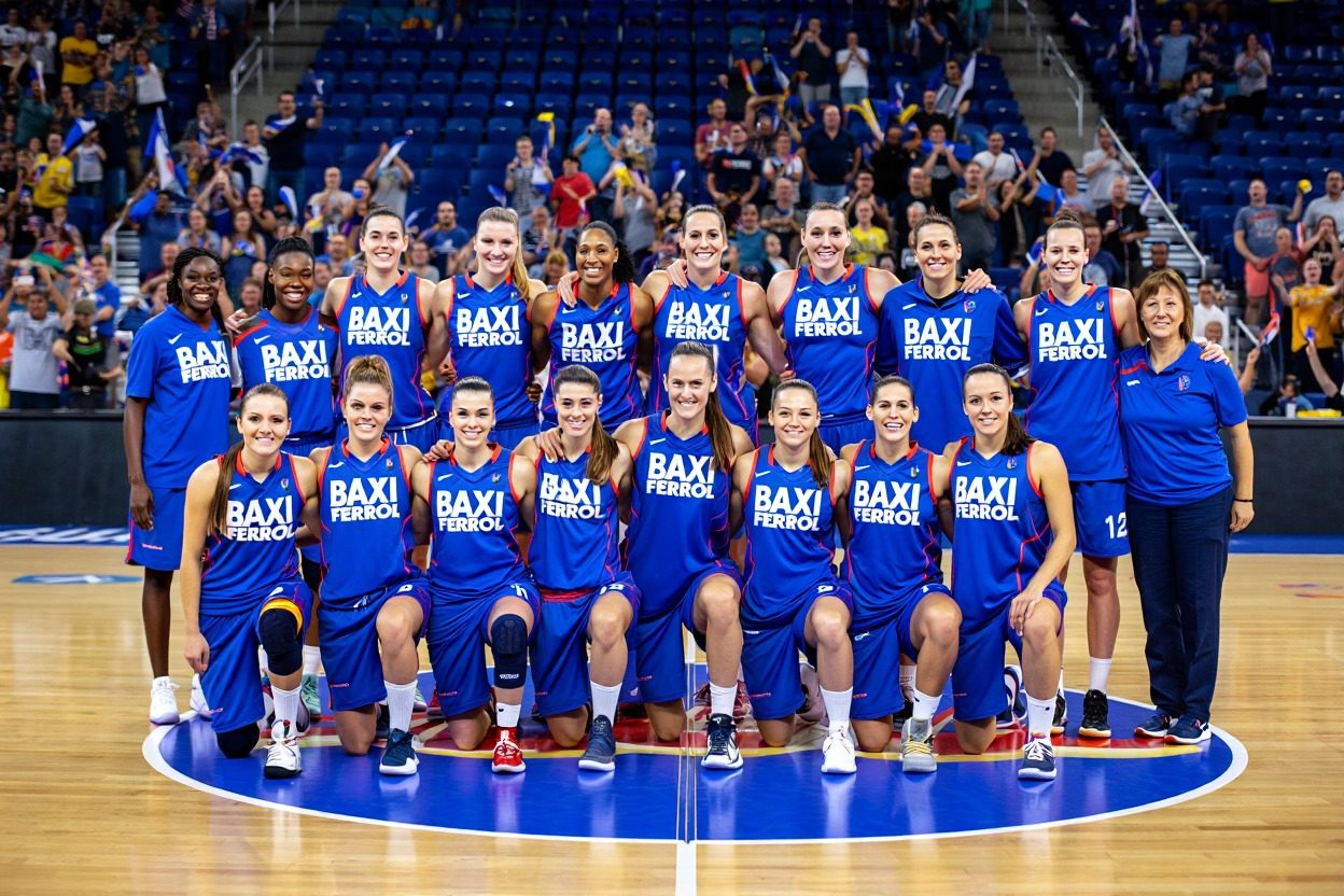 Plantilla del Baxi Ferrol